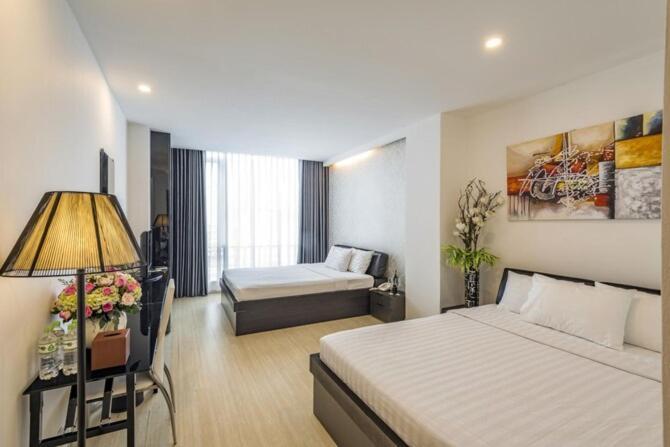 Ben Thanh Market - Hotel Premium Ho Chi Minh-Byen Eksteriør billede