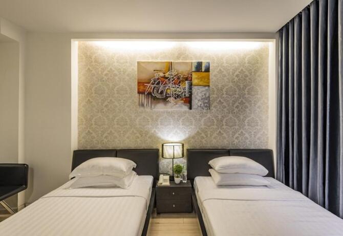 Ben Thanh Market - Hotel Premium Ho Chi Minh-Byen Eksteriør billede