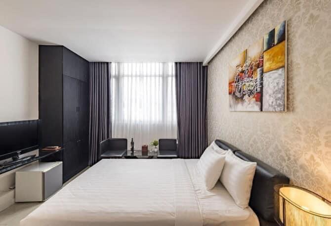 Ben Thanh Market - Hotel Premium Ho Chi Minh-Byen Eksteriør billede