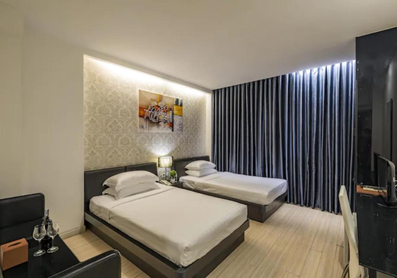 Ben Thanh Market - Hotel Premium Ho Chi Minh-Byen Eksteriør billede