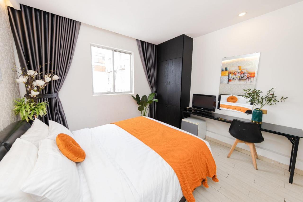 Ben Thanh Market - Hotel Premium Ho Chi Minh-Byen Eksteriør billede