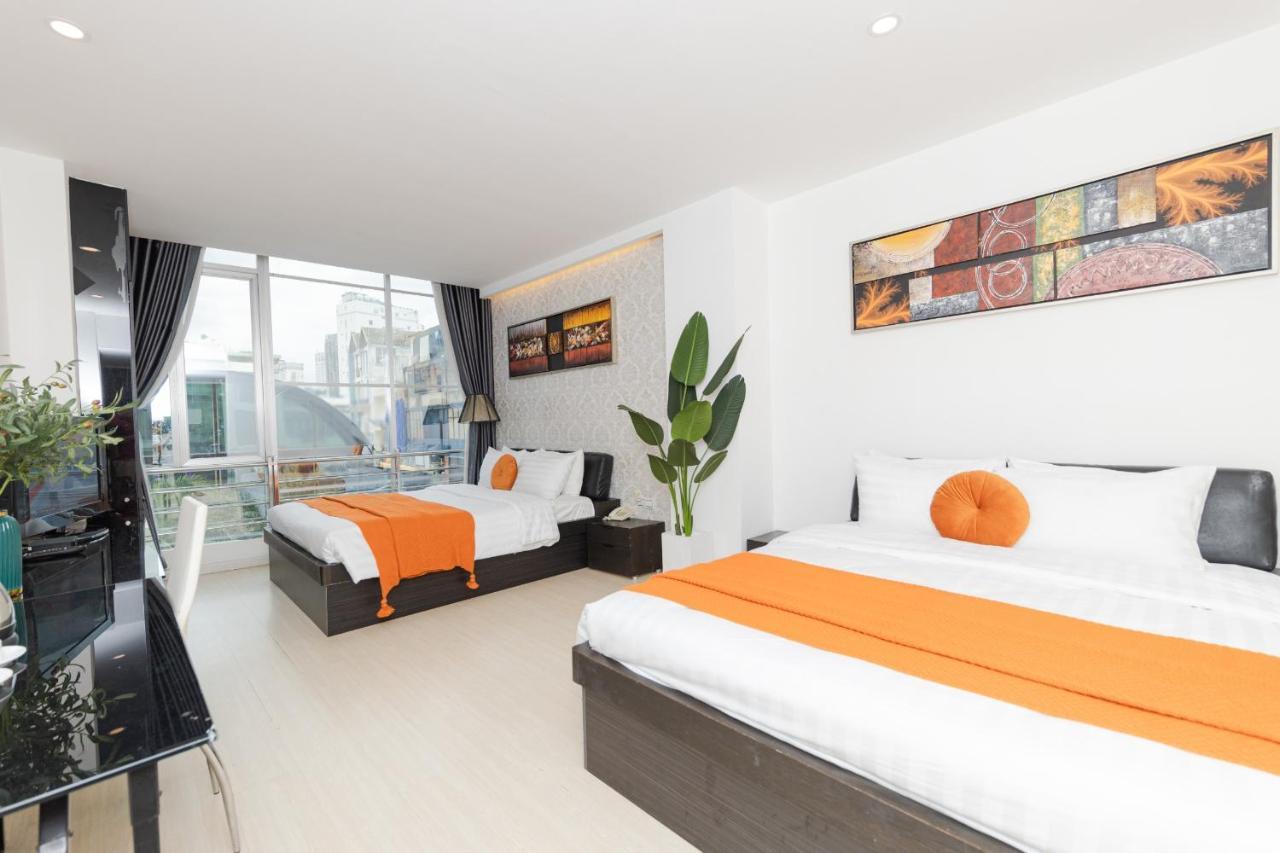 Ben Thanh Market - Hotel Premium Ho Chi Minh-Byen Eksteriør billede