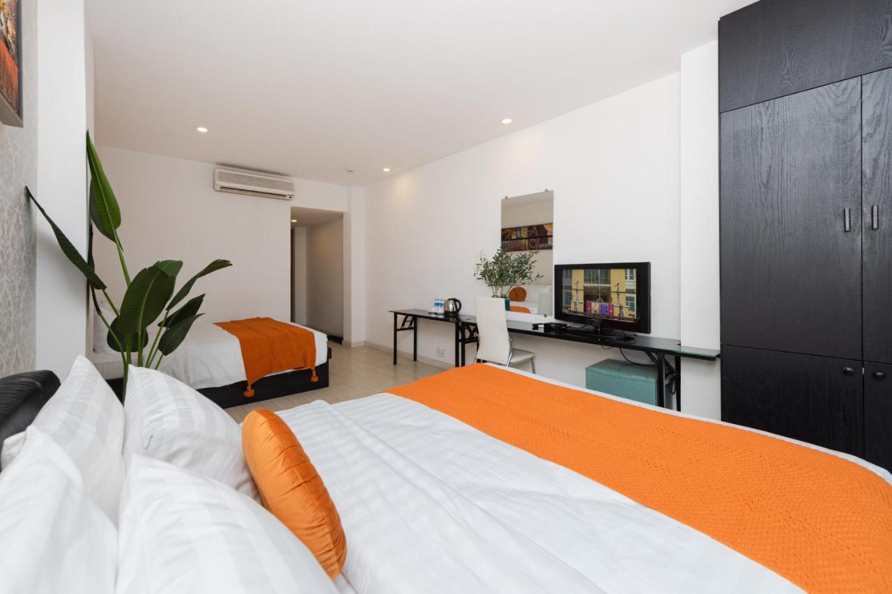 Ben Thanh Market - Hotel Premium Ho Chi Minh-Byen Eksteriør billede