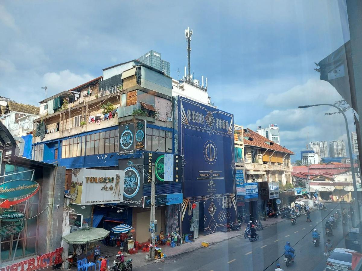 Ben Thanh Market - Hotel Premium Ho Chi Minh-Byen Eksteriør billede