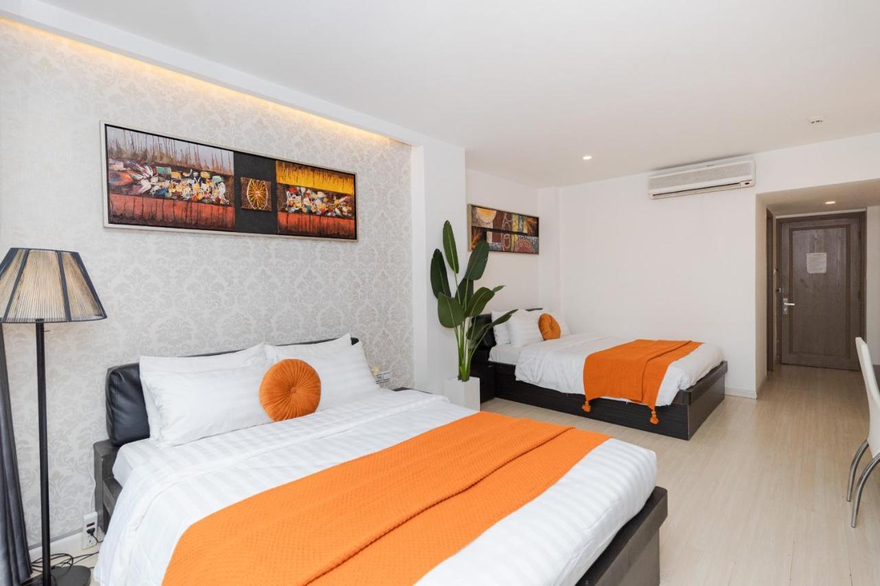 Ben Thanh Market - Hotel Premium Ho Chi Minh-Byen Eksteriør billede
