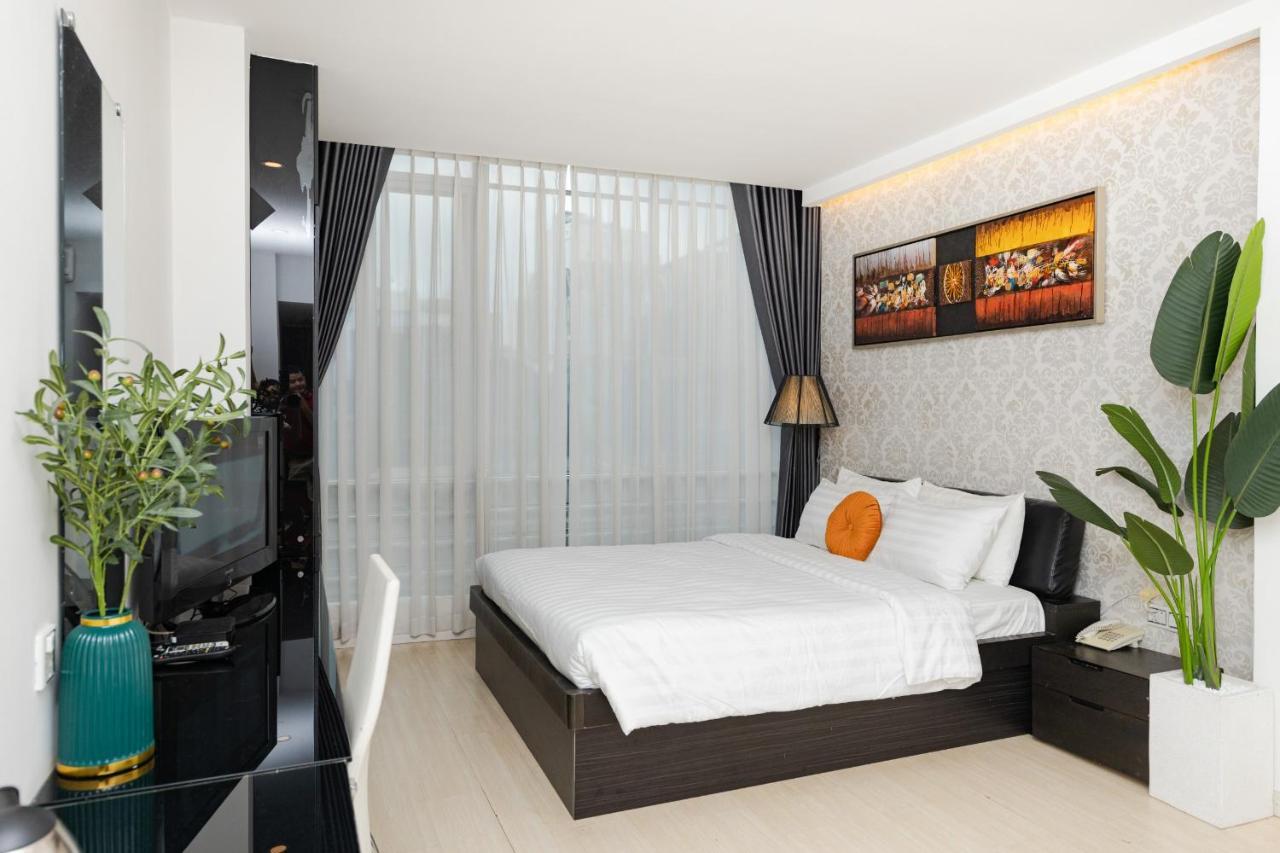 Ben Thanh Market - Hotel Premium Ho Chi Minh-Byen Eksteriør billede