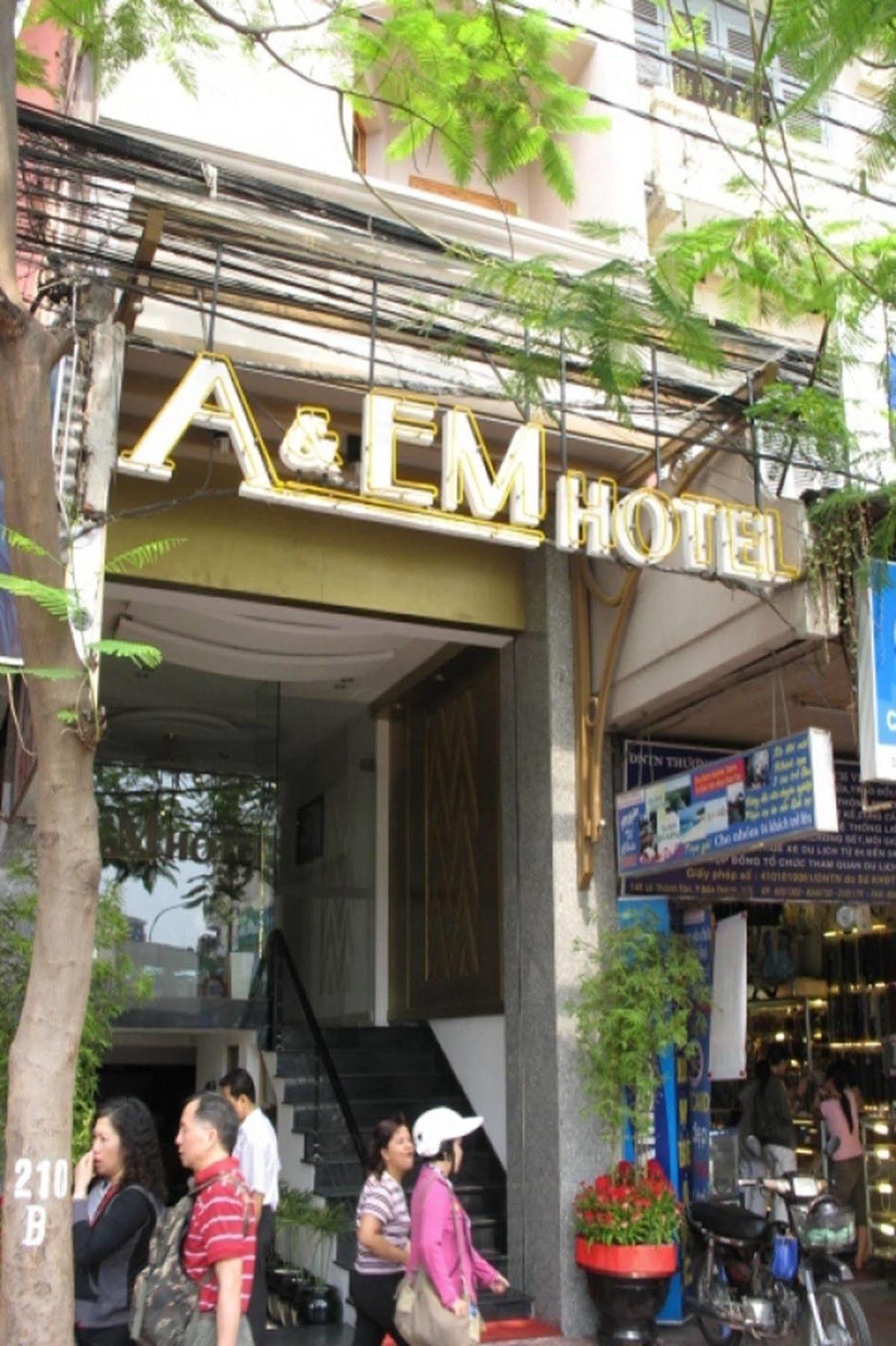 Ben Thanh Market - Hotel Premium Ho Chi Minh-Byen Eksteriør billede
